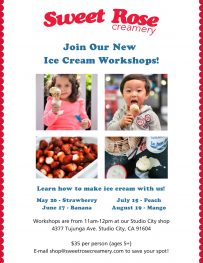 SRC Ice Cream Workshop