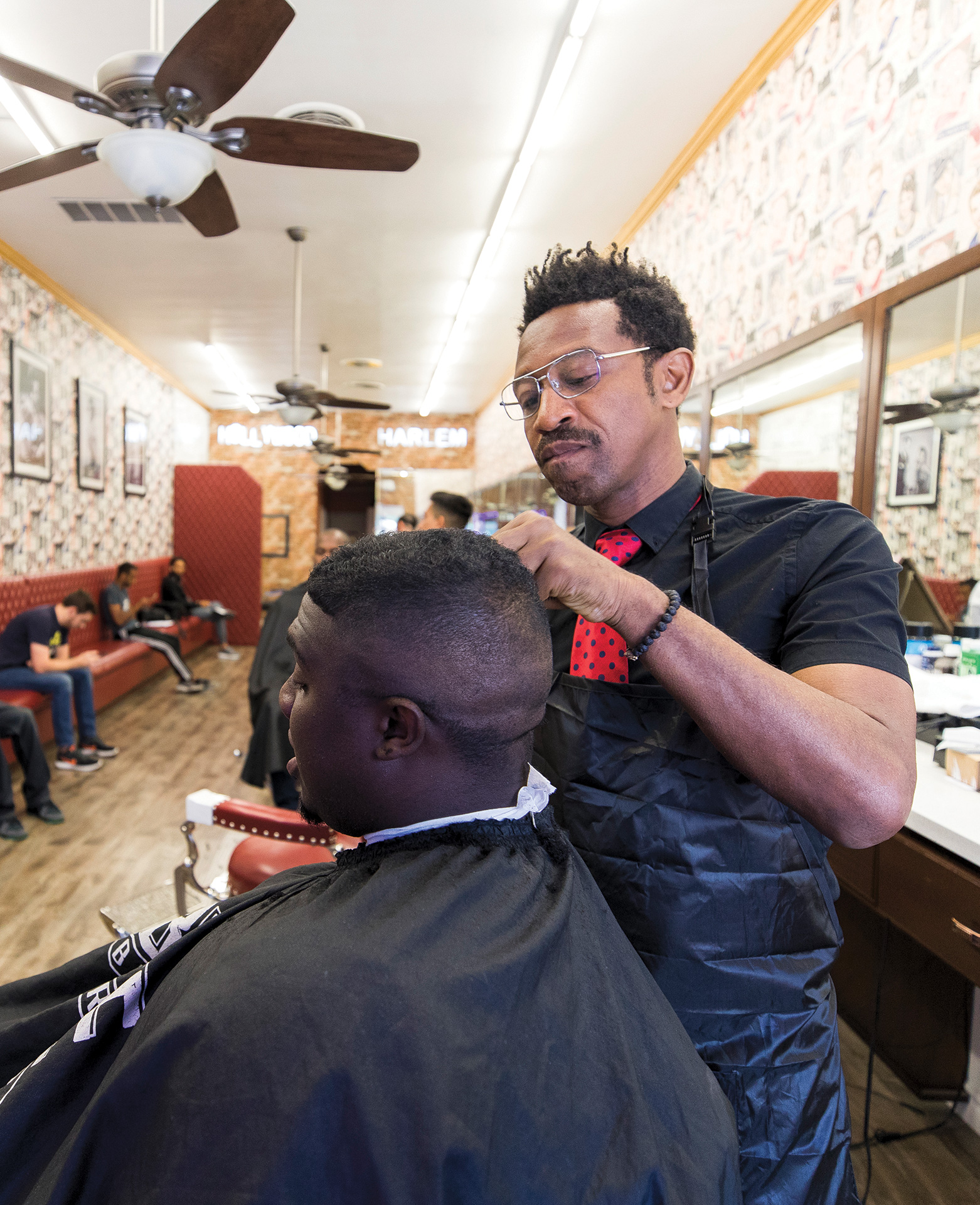 The Blade Barber Shop Toluca Lake Magazine