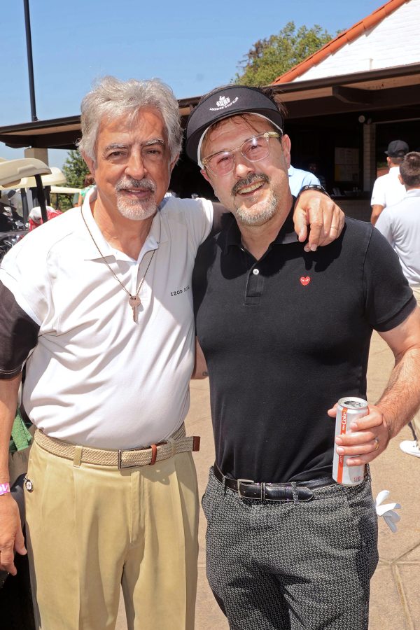 Golfing For A Great Cause: Joe Mantegna and David Arquette