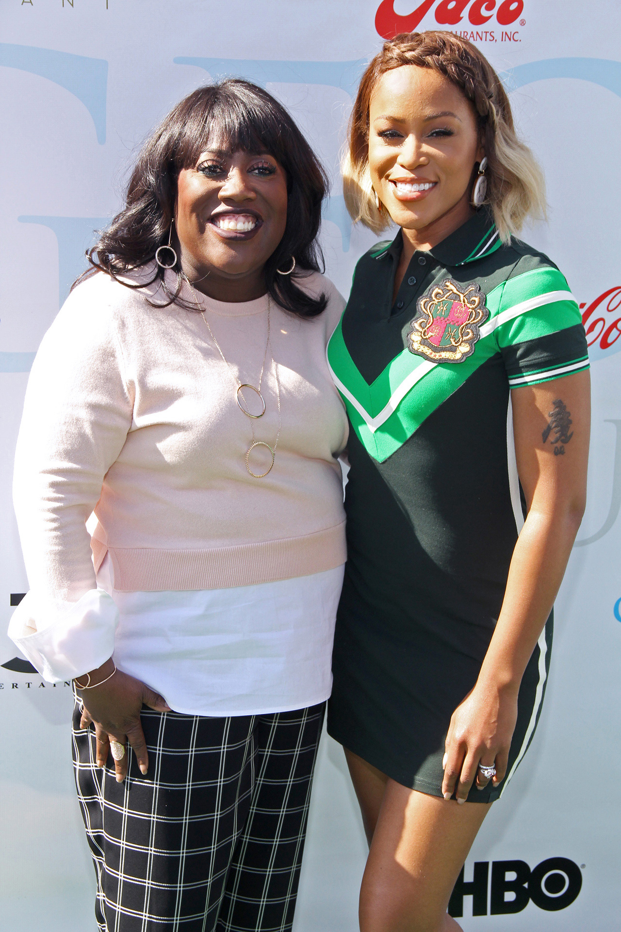 Golfing For A Great Cause: Sheryl Underwood and Eve