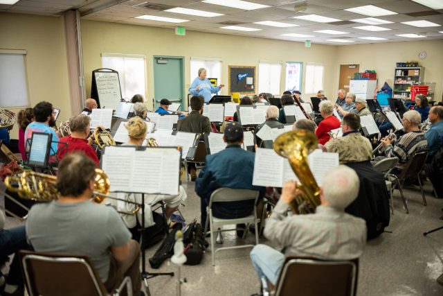 The Burbank Community Band Provides the Soundtrack to the City