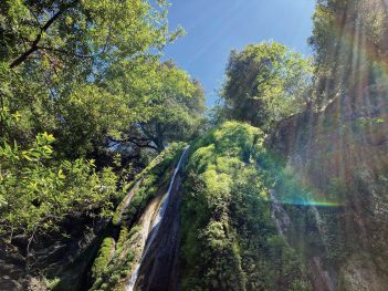 Wheeler Gorge Ojai Rose Valley Falls
