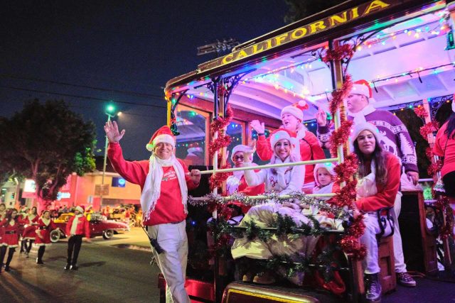 Toluca Lake Holiday Parade Makes a Welcome Return to the Neighborhood