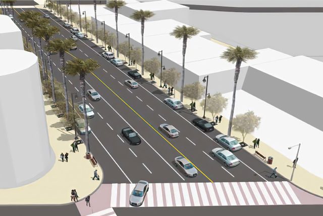 Transforming Lankershim Boulevard’s Streetscape