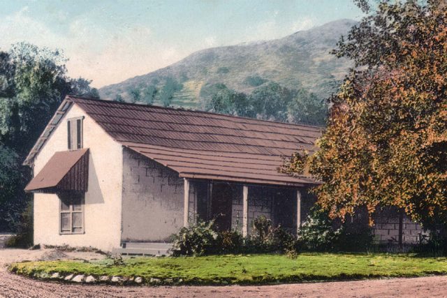 Campo de Cahuenga: Memorial to California’s Past